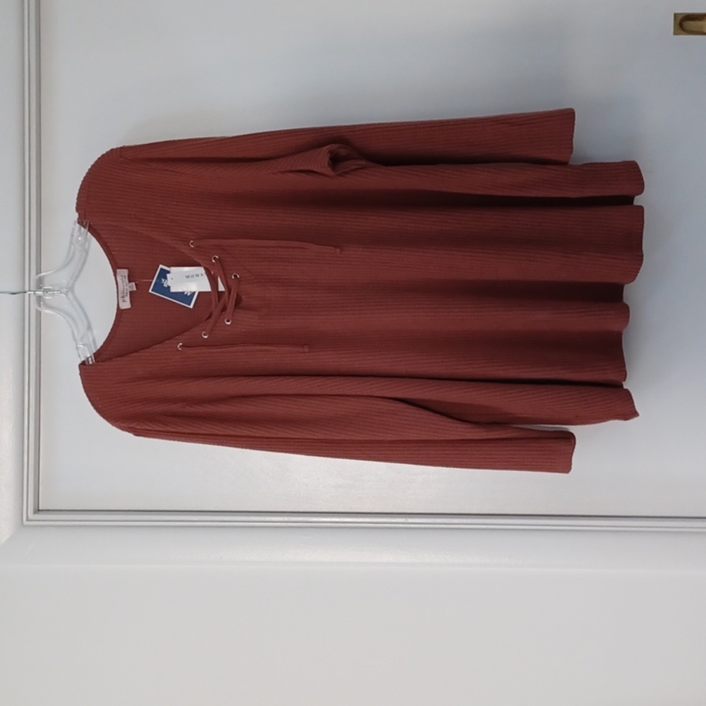 Women's plus size tunic